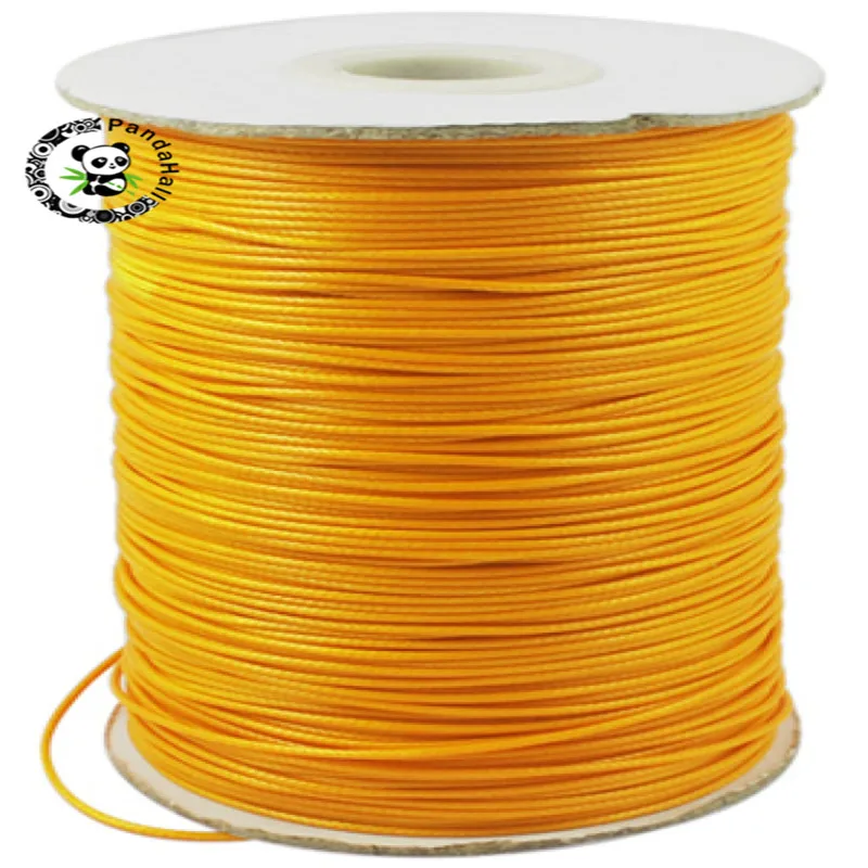 120 Orange Pandahall 1 рулон 0,5 мм корейский вощеный полиэфирный шнур для изготовления нанизывающих материалов 38 цветов - Цвет: 120 Orange