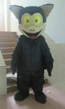 

hot sale Cute Cosplay Black Pig Mascot Costume Suits Cosplay Party Outfits Carnival Halloween Xmas Unisex Christmas Cosplay Gift