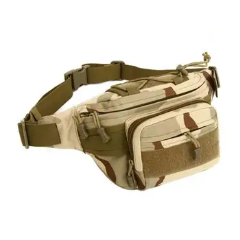

Multifunction Military Bag Zipper Waterproof Waist Bag Outdoor Wear Men waist bag Sports Hunting Durable waist pack Belt Pack