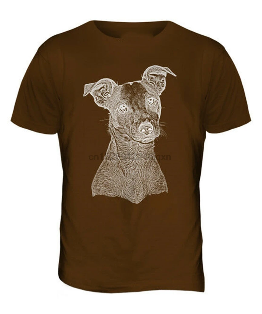 Jack Russell Terrier Sketch Mens Printed T-Shirt Top Great Gift For Dog Lover New Unisex Funny Tops Tee Shirt |