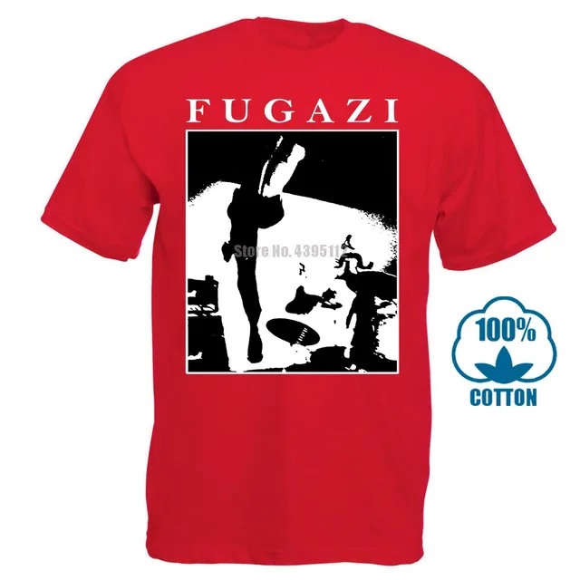 Very Rare! 90s Vintage Fugazi T-shirt 