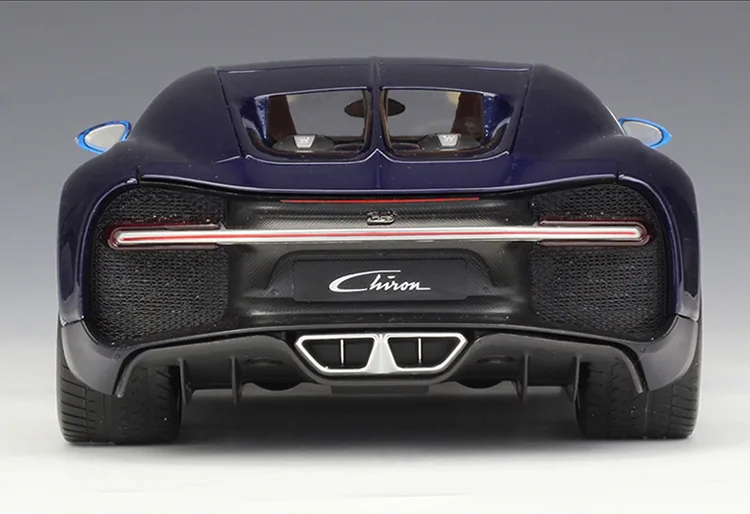 Welly GTA1: 18 Bugatti Chiron супер модель для бега имитация сплава Модель автомобиля коллекция подарок украшение игрушка