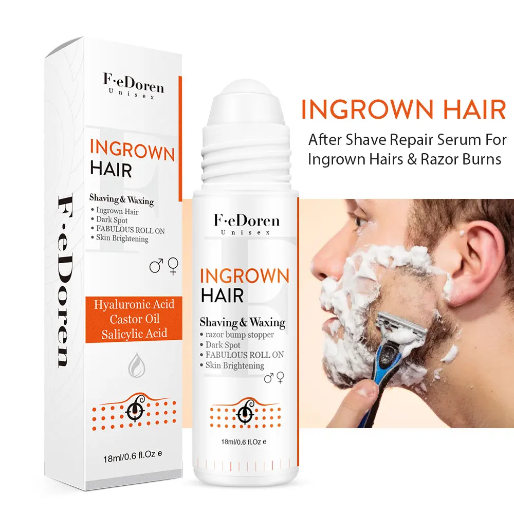 

Pfb Ingrown Hairs treatment After Shave Repair dark spot Serum for vanish pfb and Razor Burns for black Men and Bikini area