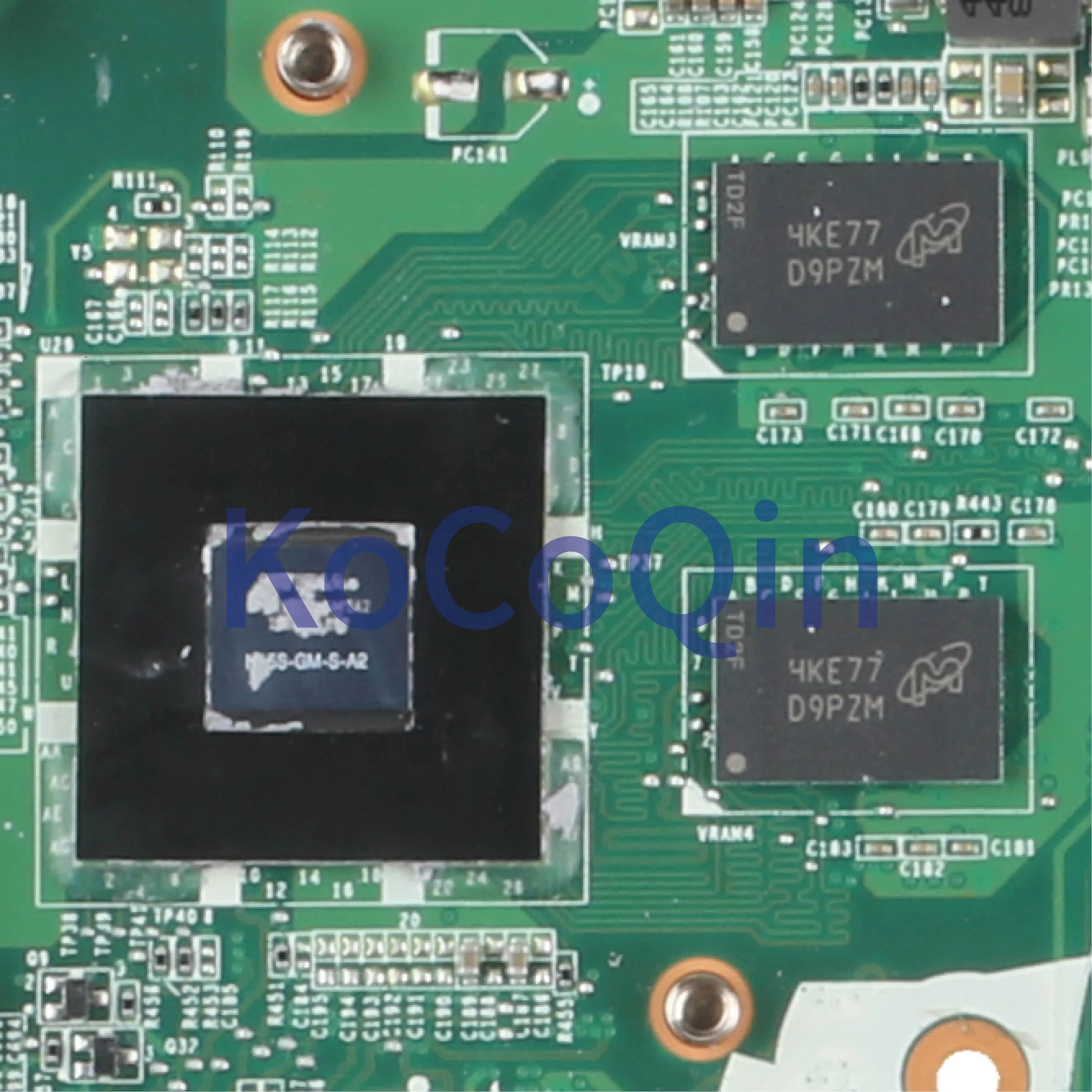discounted  KoCoQin Laptop motherboard For HP Pavillion 14-P 14 Inch Core i5-4210U SR1EF N15S-GT-S-A2 Mainboard