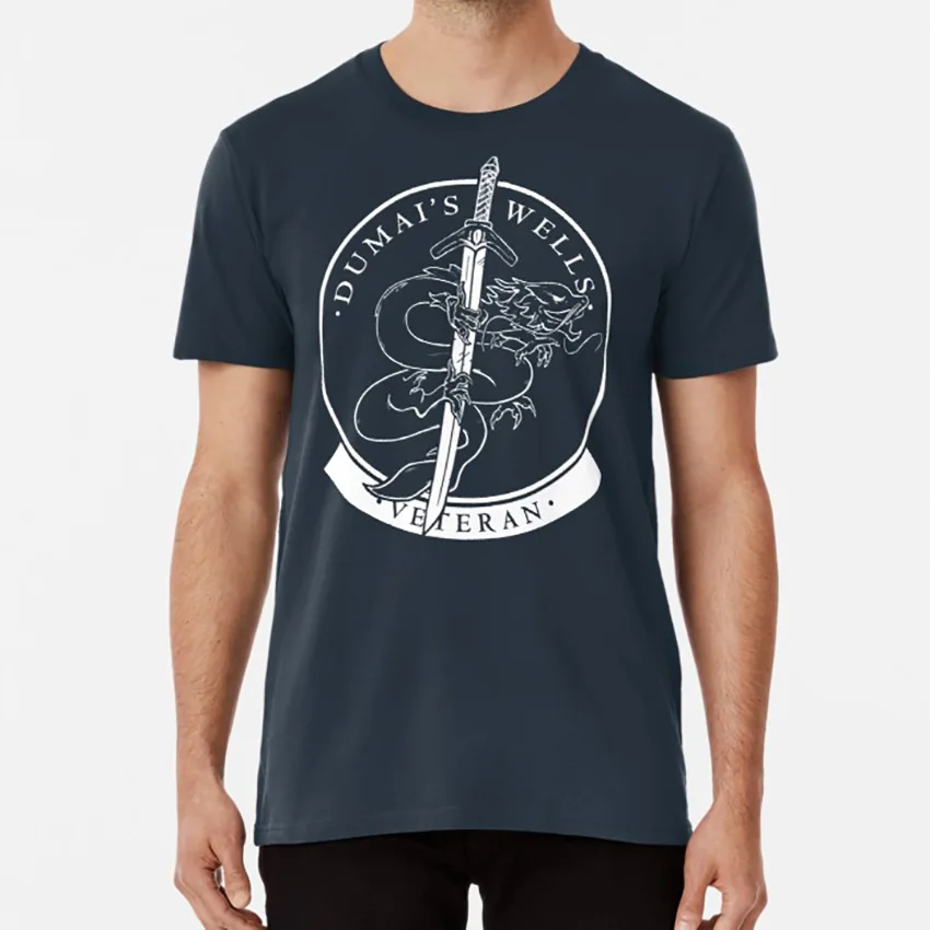 

Asha'man Veteran T shirt wheel of time ashaman rand althor mazrim taim dragon sword merchandise
