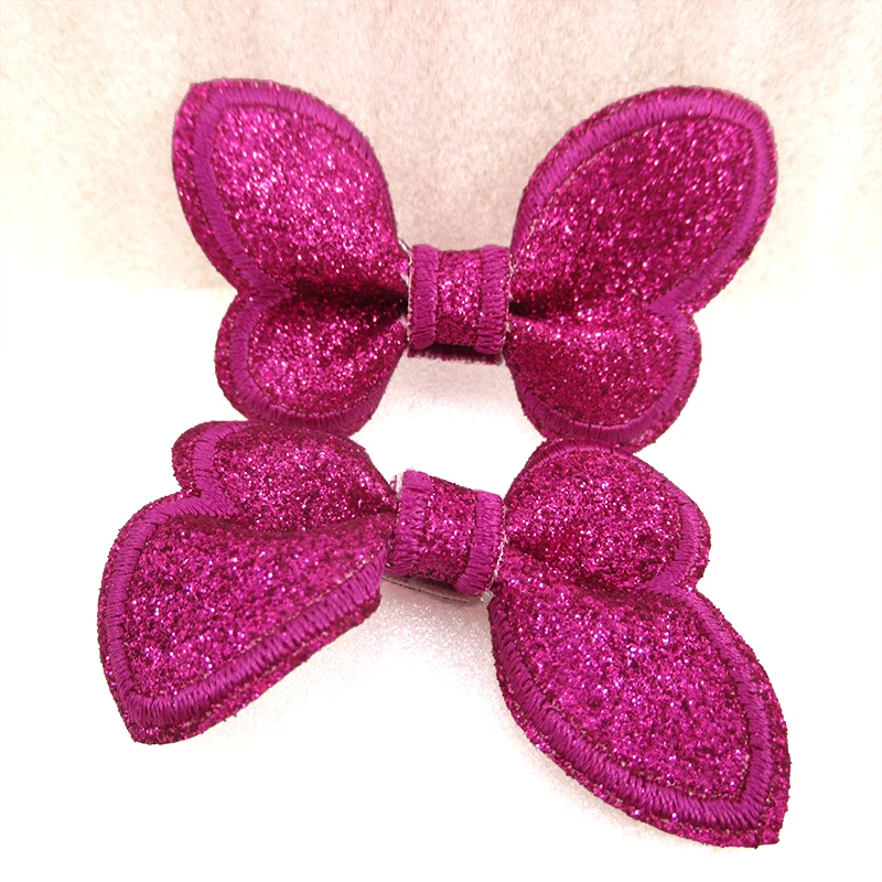 David accessories 25 сплошная изящная одежда для купания перо вельветовое платье с бантом, платье-пачка с бантом для маленьких девочек, ручная работа, банты со стразами "сделай сам", лента для волос, 25Yc6370 - Цвет: 1044812003