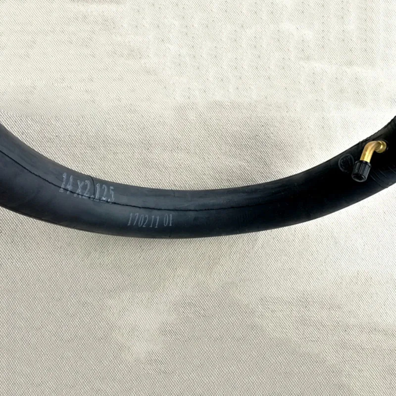 Bike Inner Tubes Solid Tyre for Xiaomi Mijia M365 Electric Scooter 14 x 2.125/14 x 2.50 Durable Thick Wheel Tire Bent Valve Stem