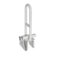 Metal Antiskid Bathtub Safety Grab Bar Handle Children Pregnant Woman Disabled Elderly Toilet Bathroom No Punching Handrail