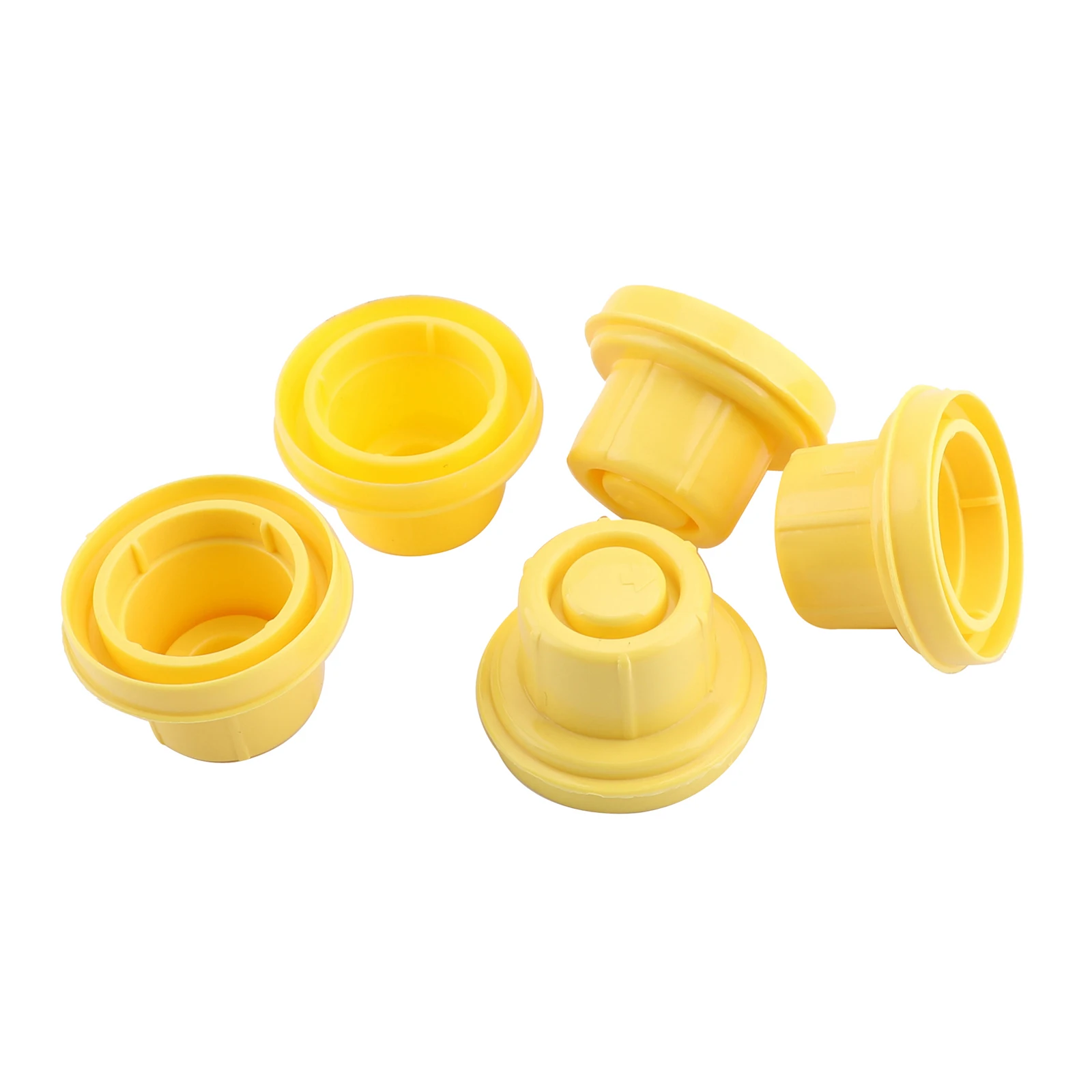Areyourshop Replacement YELLOW SPOUT CAP Top For BLITZ Fuel GAS CAN 900302 900092 900094