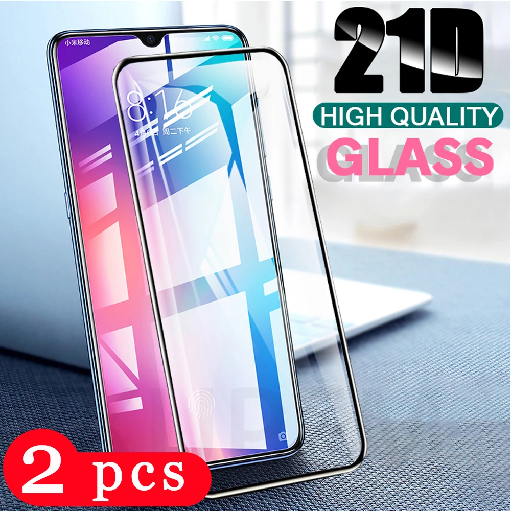 

Закаленное стекло для xiaomi mi A2 lite, A3 lite, 2 шт.