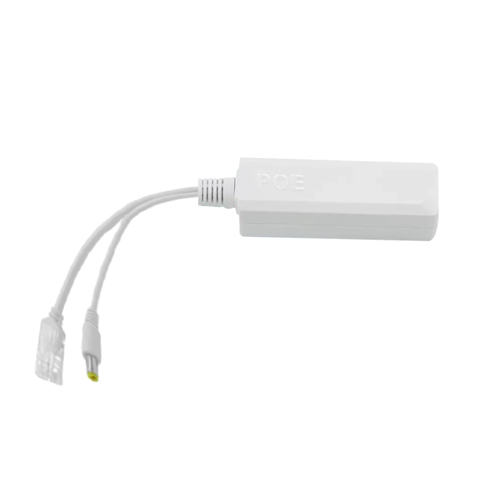  CCTV Security IEEE802.3af/at Compliant Gigabit 10/100Mbps IPC POE Splitter 5.5*2.1*12mm for IP Came - 32272296935