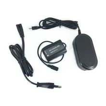AC Power Adapter + BLK22 Dummy Battery replace DMW DCC17 Coupler Charger Kit for Panasonic Lumix S5 DC S5 DC S5K Camera