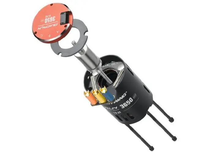 

Hot Hobbywing QUICRUN 3650 G2 Sensored 6.5T / 8.5T /10.5T /13.5T / 17.5T / 21.5T/25.5T 2-3S Racing Brushless Motor for 1/10 Rc C