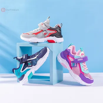 

Summer Boy Shoes Kids Sneakers Little Girl Shoes Boy Shoe Unisex Sport Shoes Light Sandals Hook Loop Kids Loafers Big Girl Shoes