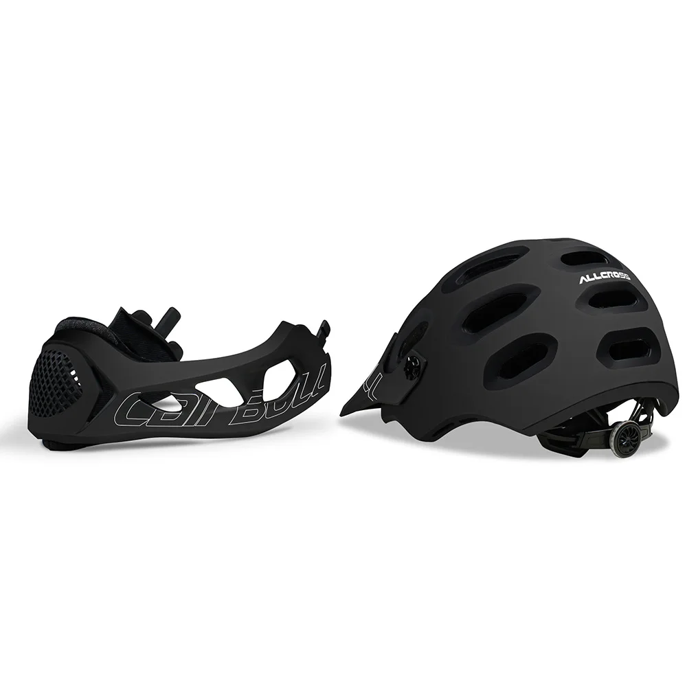 Cairbull ALLCROSS Горный беговой велосипед полный шлем для экстремальных видов спорта защитный шлем Capacete de bicicleta
