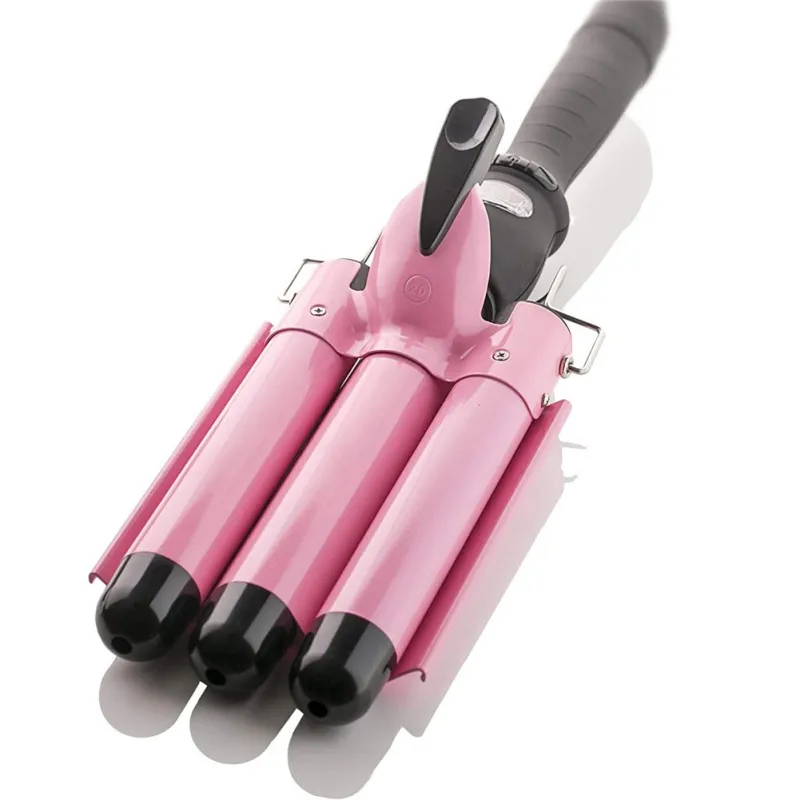 

3 Barrels Hair Curling Iron Automatic Perm Splint Ceramic Hair Curler Hair Waver Curlers Rollers Styling Tools Hair Styler Wand