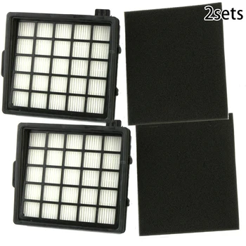 

2 X Filter Replacement Motor Protection Filters Cleaning Filters For Philips FC8071/01 Easylife Vacuum Cleaner FC8071 Sweeper
