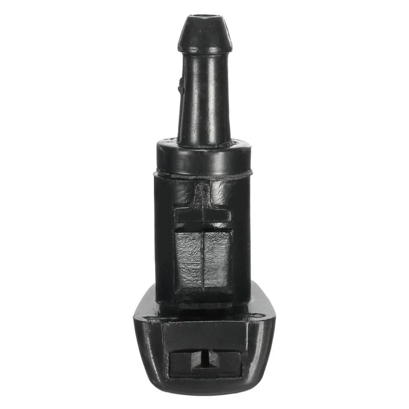 

W/ rubber gasket Windshield nozzles Spray Plastic Exterior Replacement