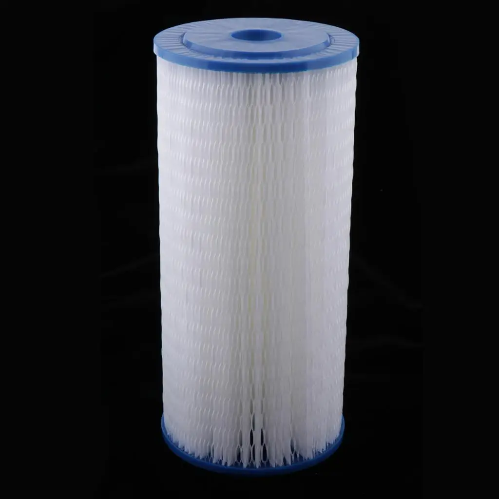Water Filter Net Cylindrical Net Washable And Reusable For Pool- 114mmx251mmx28mm