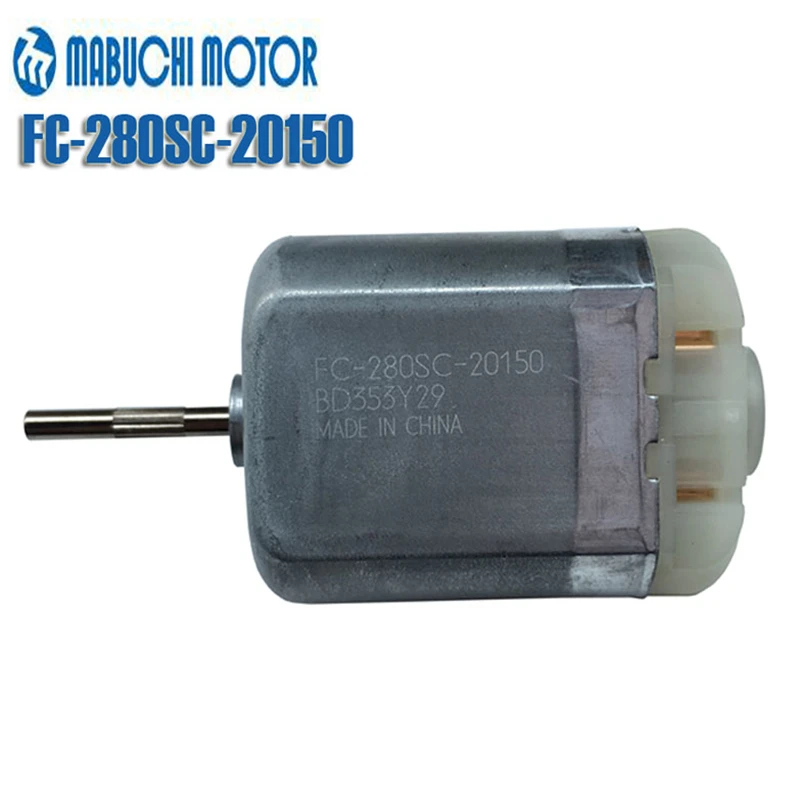 Dc 12v Mabuchi Fc 280sc 150 Motor For Electric Door Lock Actuator Rearview Mirror Repair Of Car Dc Motor Aliexpress