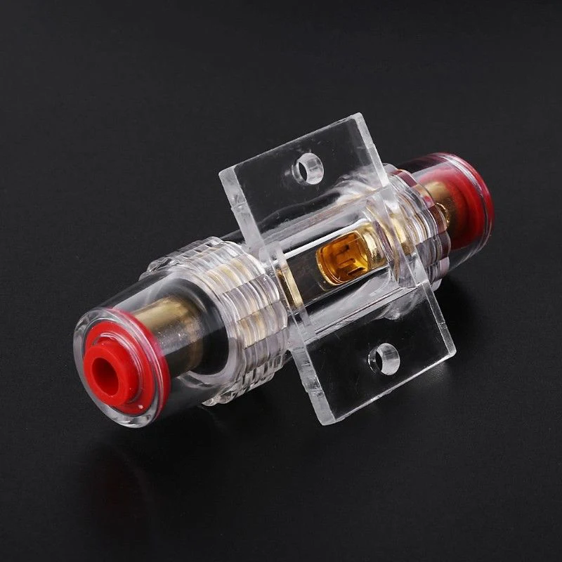Заменить AGU предохранитель 4/8 AWG Gauge держатель предохранителя встроенный автомобильный аудио усилитель часть