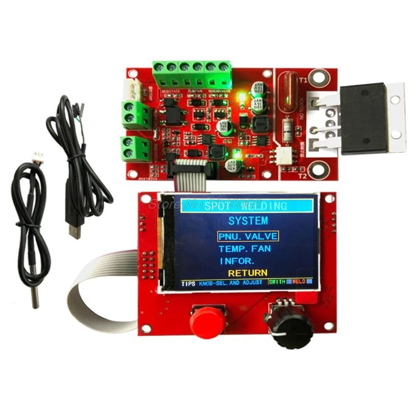 

NY-D08 Spot Welder Controller Pneumatic Color LCD Display Multi-point Personalization