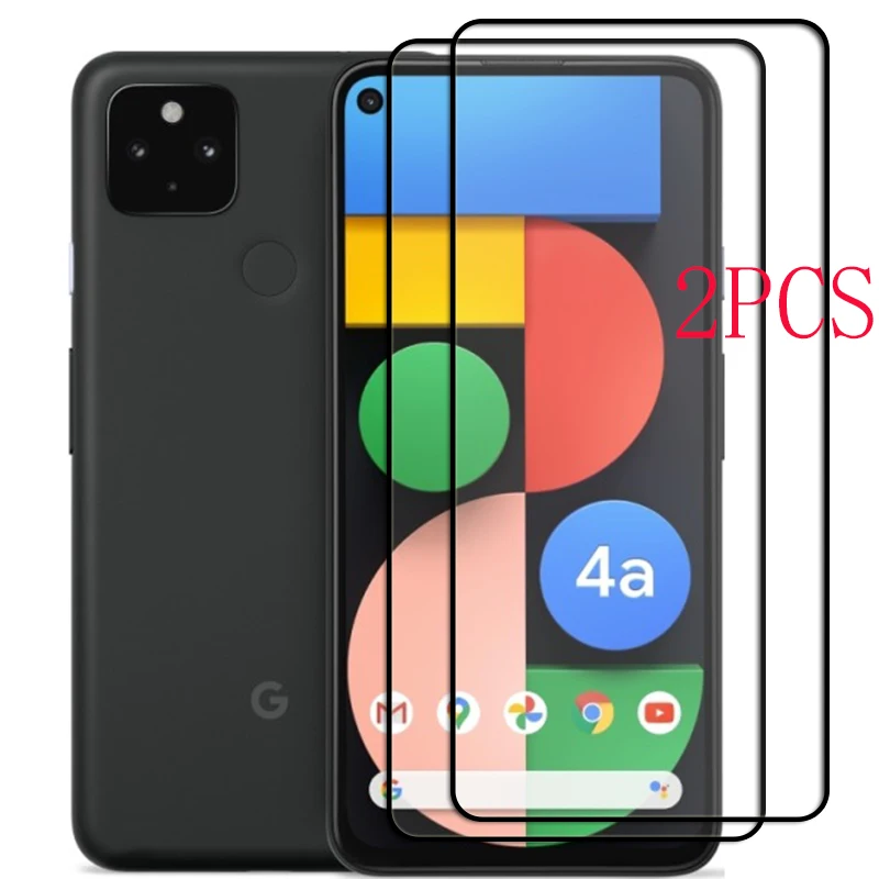 2 шт. защитная пленка для Google Pixel 5 4a 4G | Мобильные телефоны и аксессуары