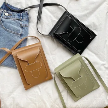 

Bag women bag 2020 new fashion car stitching small square bag solid color ladies shoulder messenger bag