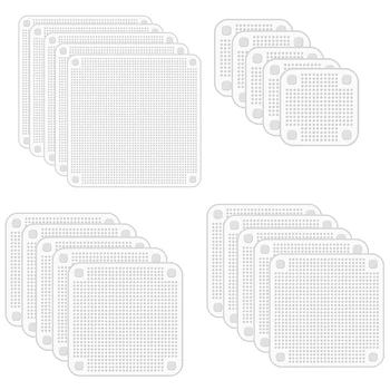 

Silicone Stretch Lids Food Covers Expandable to Fit Various Shape of Containers, Dishes, Bowls, Safe in Dishwasher, Microwave an