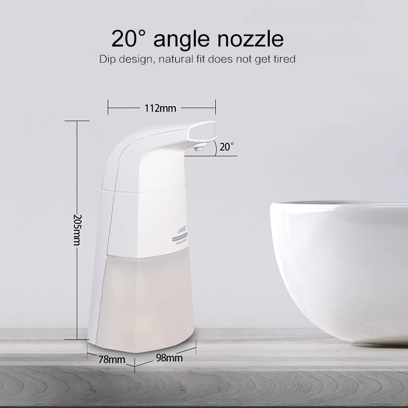 Автоматическое жидкое мыло и 10 шипучие таблетки диспенсер умный датчик автоматический датчик для кухни ванной комнаты дропшиппинг