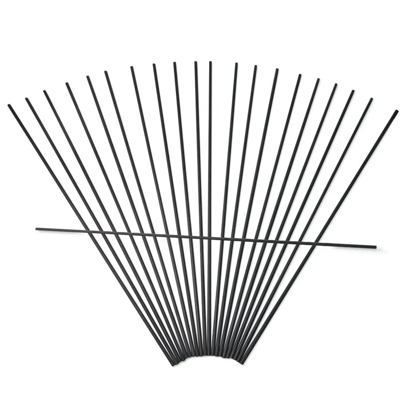 12 Tubes De Flèches Carbone 30,5 Pouces, ID 4,2mm, Spine 400-1100, Pour Chasse à L'arc