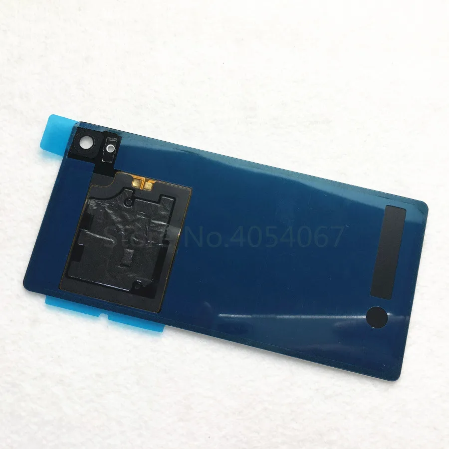 Задняя стеклянная крышка аккумулятора для Sony xperia Z2 D6543 L50W D6503 замена корпуса и NFC