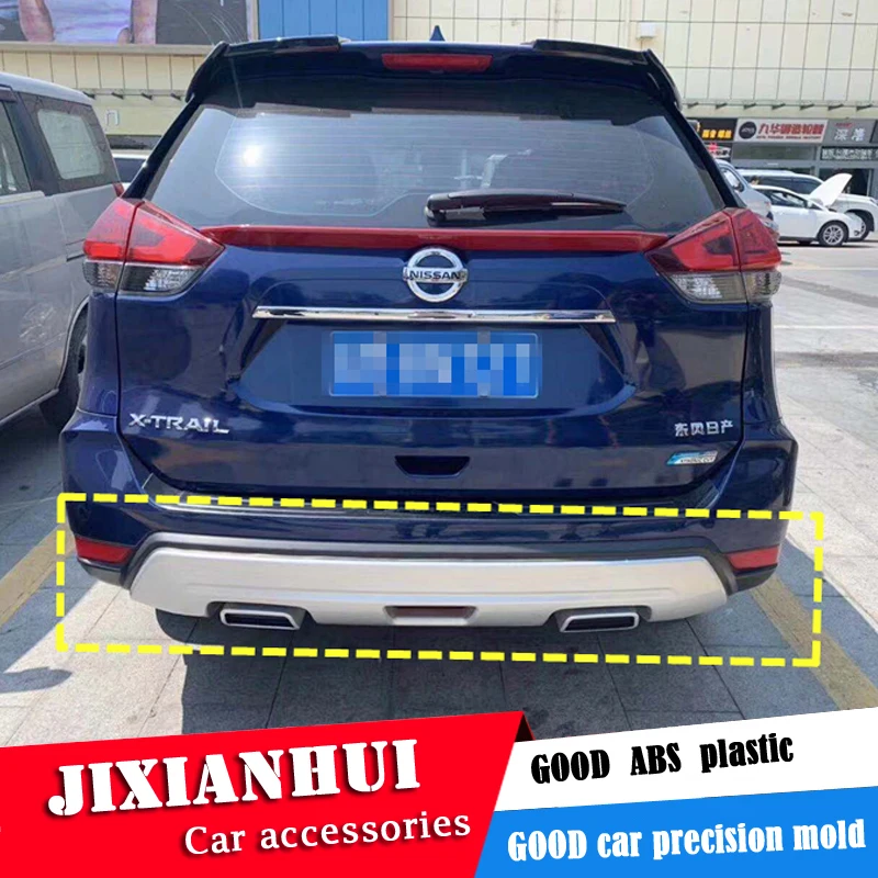 Задний спойлер для Nissan X-TRAIL Body kit 2017-2019 задний переднего бампера | Автомобили и