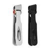 Professional Nail Clippers Stainless Steel Wide Jaw Opening Manicure Fingernail Cutter Thick Hard Ingrown Toenail Scissors tools 2
