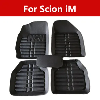 

Car Floor Mats For Rhd/Lhd Car Styling Waterproof Carpet Floor Mats For Scion Im Premium Quality Carpet Vehicle Floor Mats