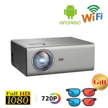 

RD-825 LCD Portable Wireless Sync Display with Mobile Phone Projector Support Full HD 1080p Home Cinema Media Projector