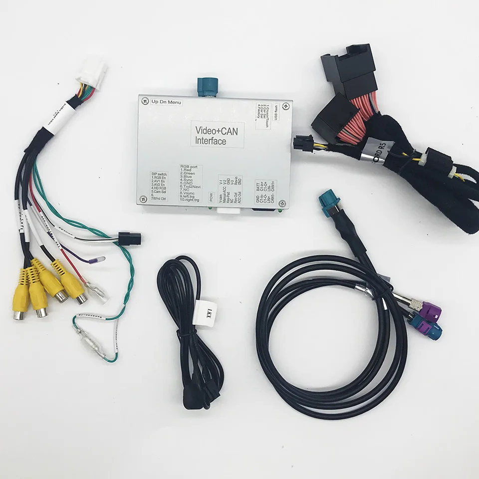 

Plug and Play Car Video Interface 1Reverse Camera+2AV input For Ford Edge Escape Fusion MKX Explorer Kuga With Sync 3 System