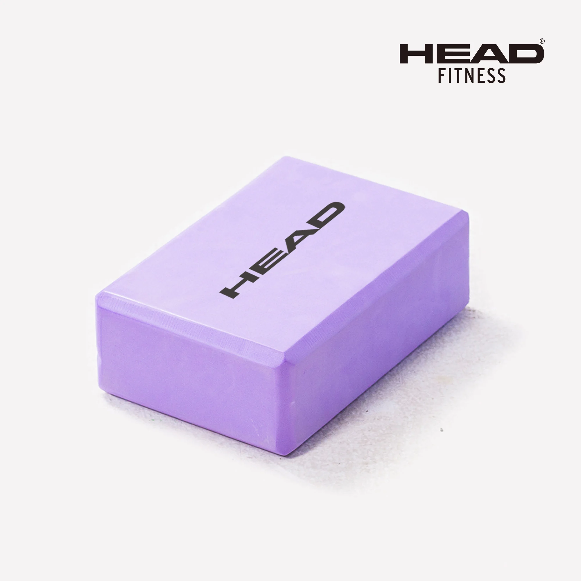 HEAD Пенопластовый блок для йоги высокоплотная пена ЭВА пилатеса упражнений