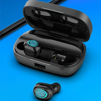 

S11 TWS Wireless Headphone Bluetooth Earphones 9D Stereo Earbuds With 1800mAh Power Bank Bluetooth V5.0 Wireless Headset