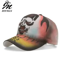 Много красивых летних и осенних ручных животных бейсбольная шляпа красный человеческий скелет на открытом воздухе шляпа от солнца B563