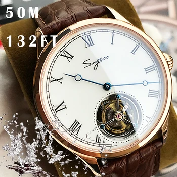 

Limited Edition Tourbillon Mechanical Enamel Dial Watches For Men Luxury Top Brand Tourbillon Business Men Wrist Watches 2020