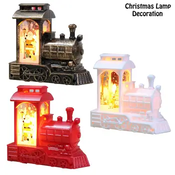 

Natal Christmas Lantern Led Luminous Creative Christmas Decorations For Home Lantern Led Candle Tea Light Santa Claus Lamp