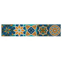 ET034 керамическая полиграфическая пленка ПВХ напольное бумажное покрытие DIY самоклеющиеся водонепроницаемые наклейки на стену