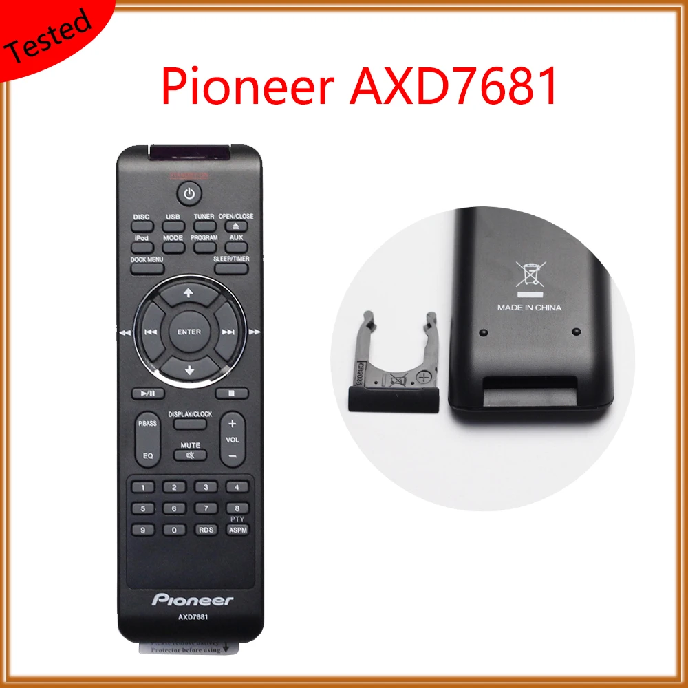Новый оригинальный пульт дистанционного управления Управление для Pioneer AXD7681 Для
