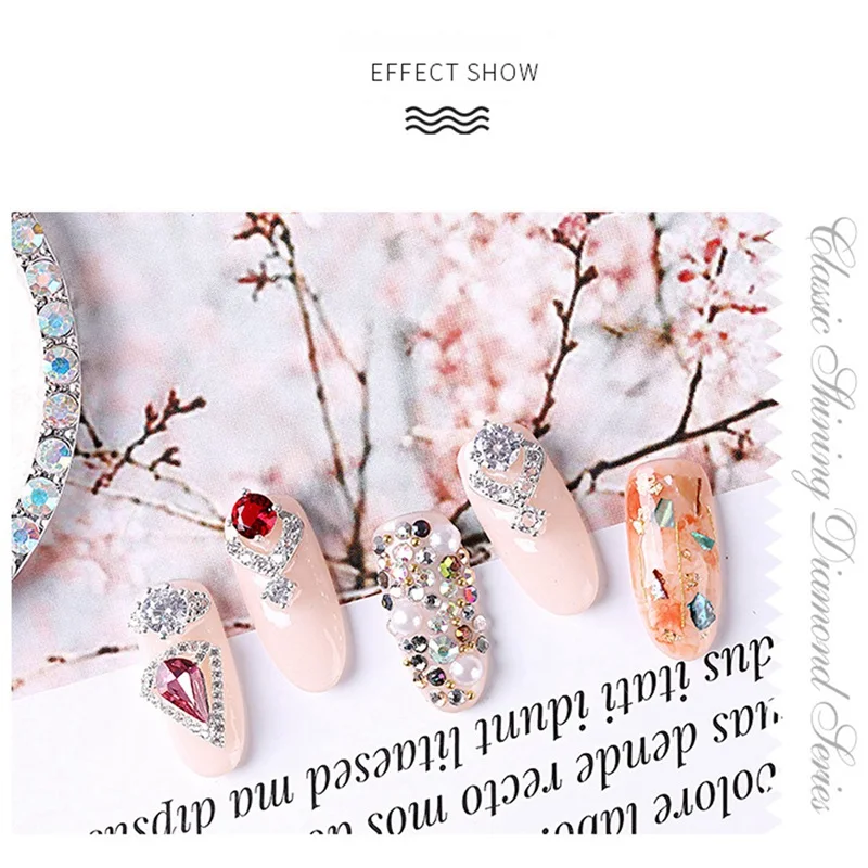 New Colorful Shiny Round Ultrathin Sequins Colorful Nail Art Glitter Tips UV Gel 3D Nail Decoration Manicure DIY Accessorie