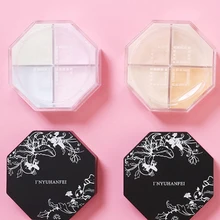 Прозрачный отделочный рассыпчатый порошок контроль масла Водонепроницаемый Макияж инструмент для кожи лица мерцающий матовый