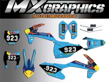 

NEW STYLE TEAM GRAPHICS BACKGROUND DECAL STICKERS FOR KTM EXC EXCF XCW 2017 2018 2019 SX SXF XC XCF 2016 2017 2018 FOR KTM 16-19