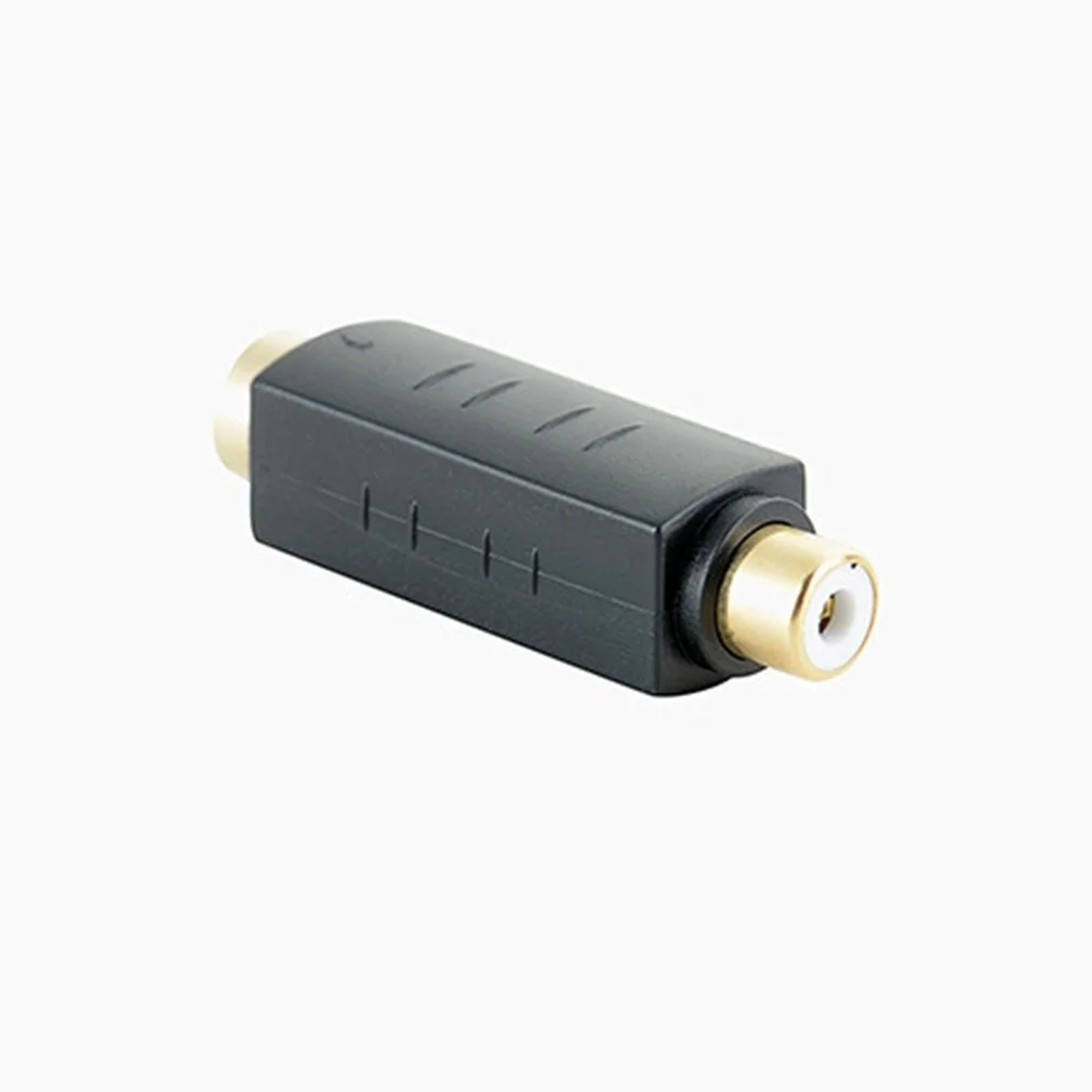 RCA Female Composite to 4 pin S-Video svideo Female Adapter Adaptor Converter Connector Video Terminal Revolution RCA Mother AV