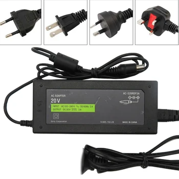 

For AC-S20RDP3A AC Adaptor Power Supply Female 1-Pin - Used