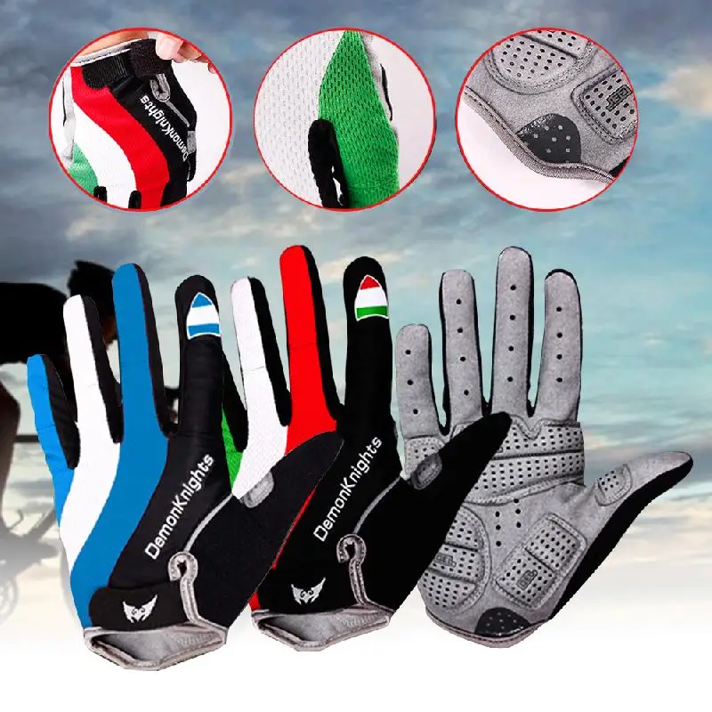

MTB Bike Gloves Non-Slip Microfiber Gloves Cycling Gloves Outdoor Sports Cycling Non-Slip For Men And Women Perforations